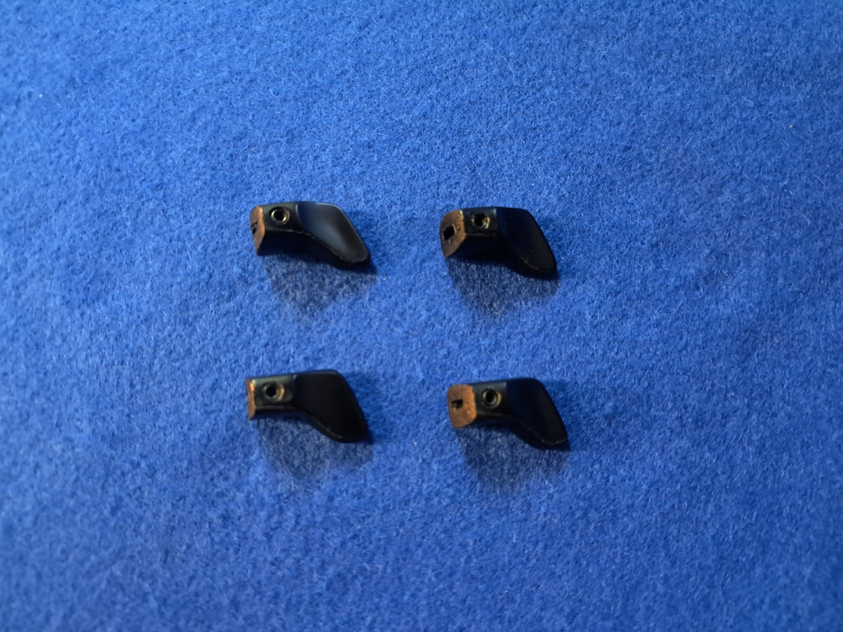 Datsun Roadster  65, 66 &amp; 67 1/2 Knob Slider Center Console Functions Set of 4