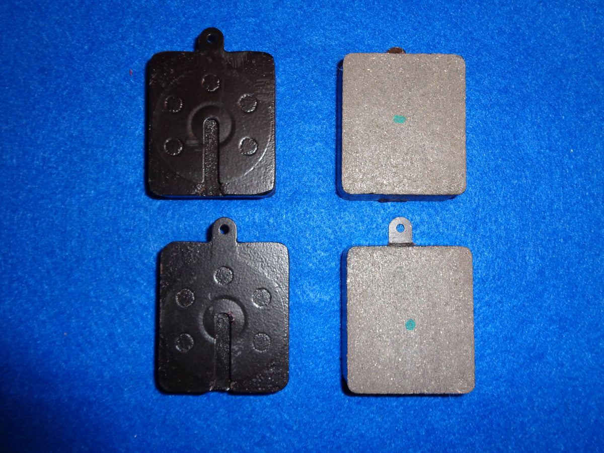 Datsun Roadster 65, 66, 67, 67 1/2, 68, 69 &amp; 70  Deluxe High Performance Front Brake Pad Set