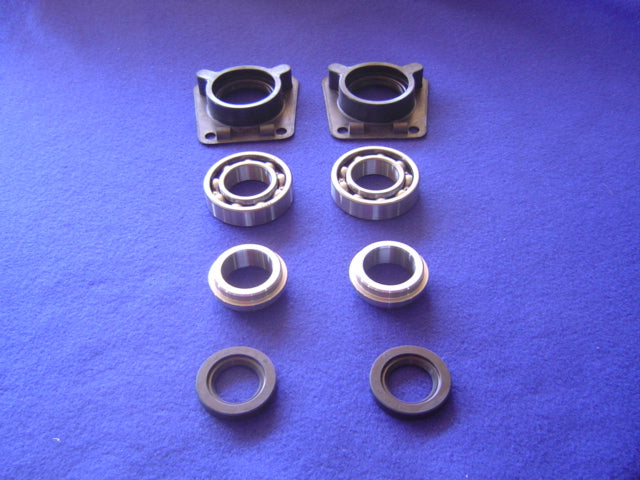 Datsun Roadster 65, 66, 67, 67 1/2, 68, 69 &amp; 70 Rear Axle bearing Kit Nissan Open bearings -(BOTH SIDES)