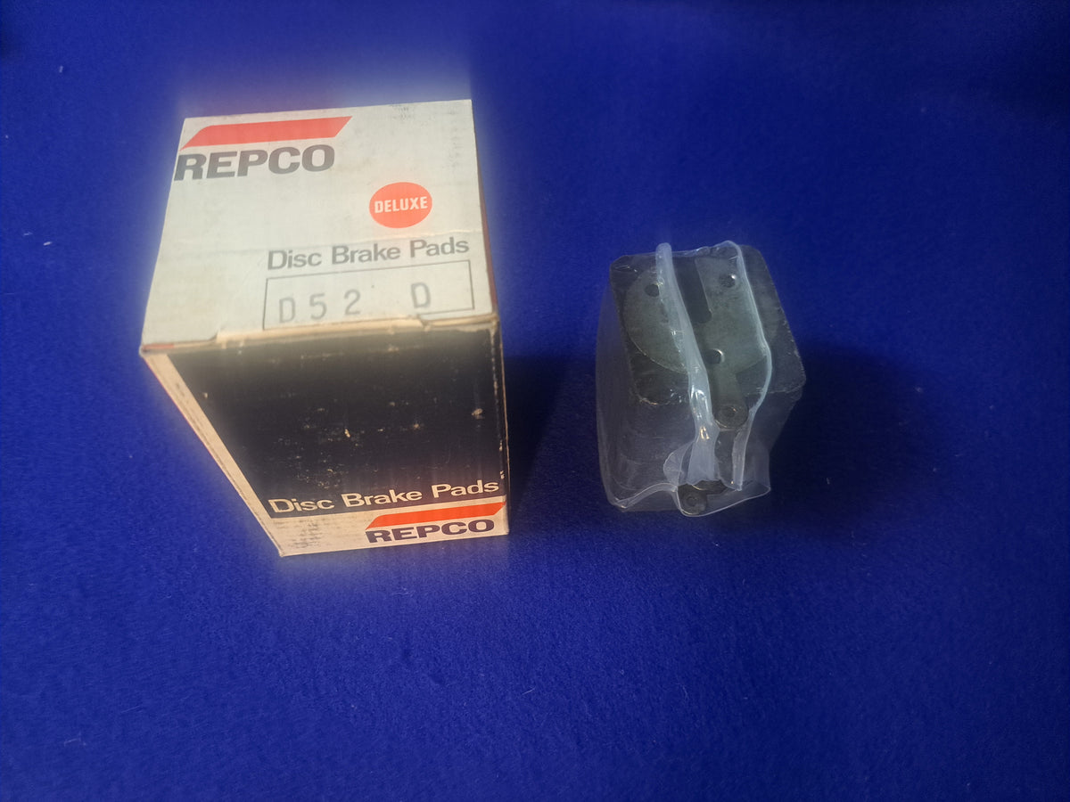 Datsun Roadster 65, 66, 67, 67 1/2, 68, 69 & 70 Repco Front Brake Pad set