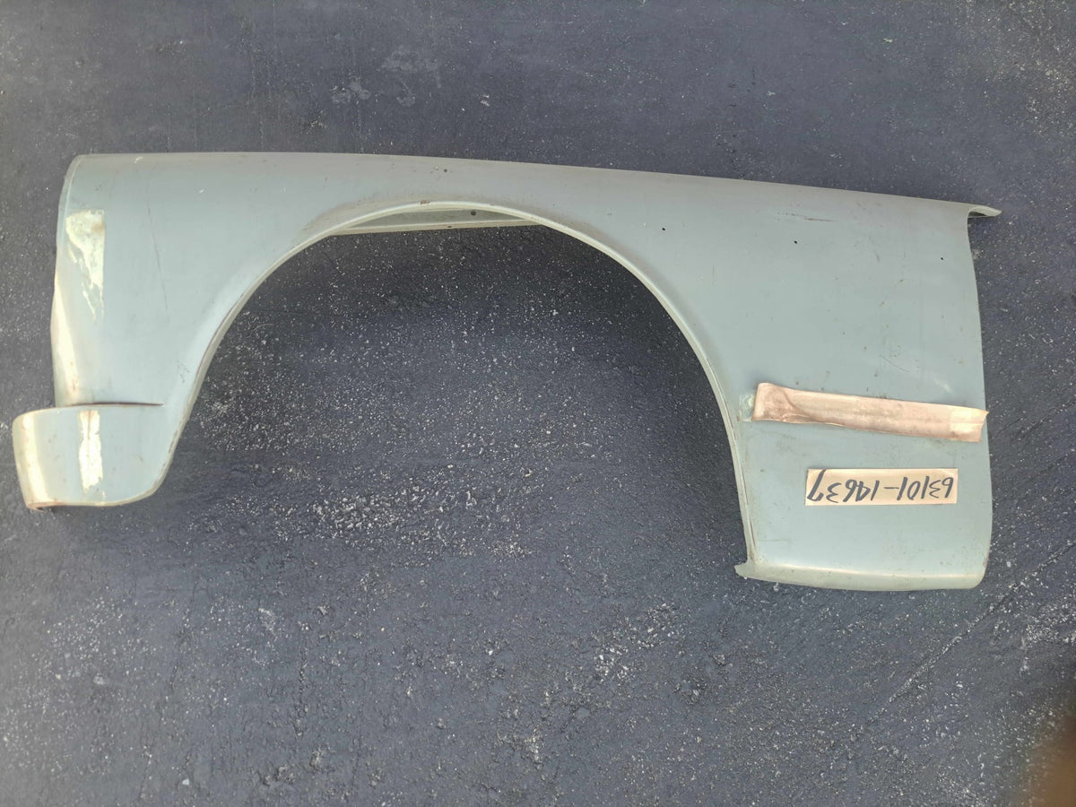 Datsun Roadster 65, 66, 67 Left Hand New NOS Nissan Fender