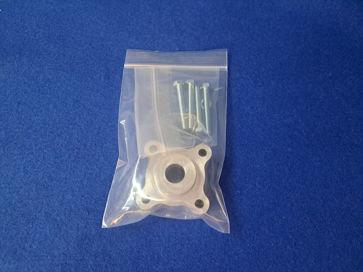 Datsun Roadster 671/2 2000 , 68, 69 &  70 1600 & 2000 Aluminum Fan Block Spacers