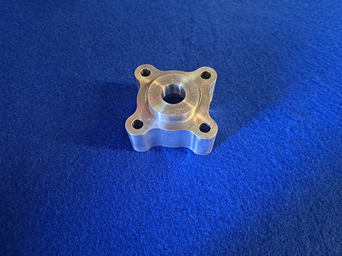 Datsun Roadster 671/2 2000 , 68, 69 &  70 1600 & 2000 Aluminum Fan Block Spacers