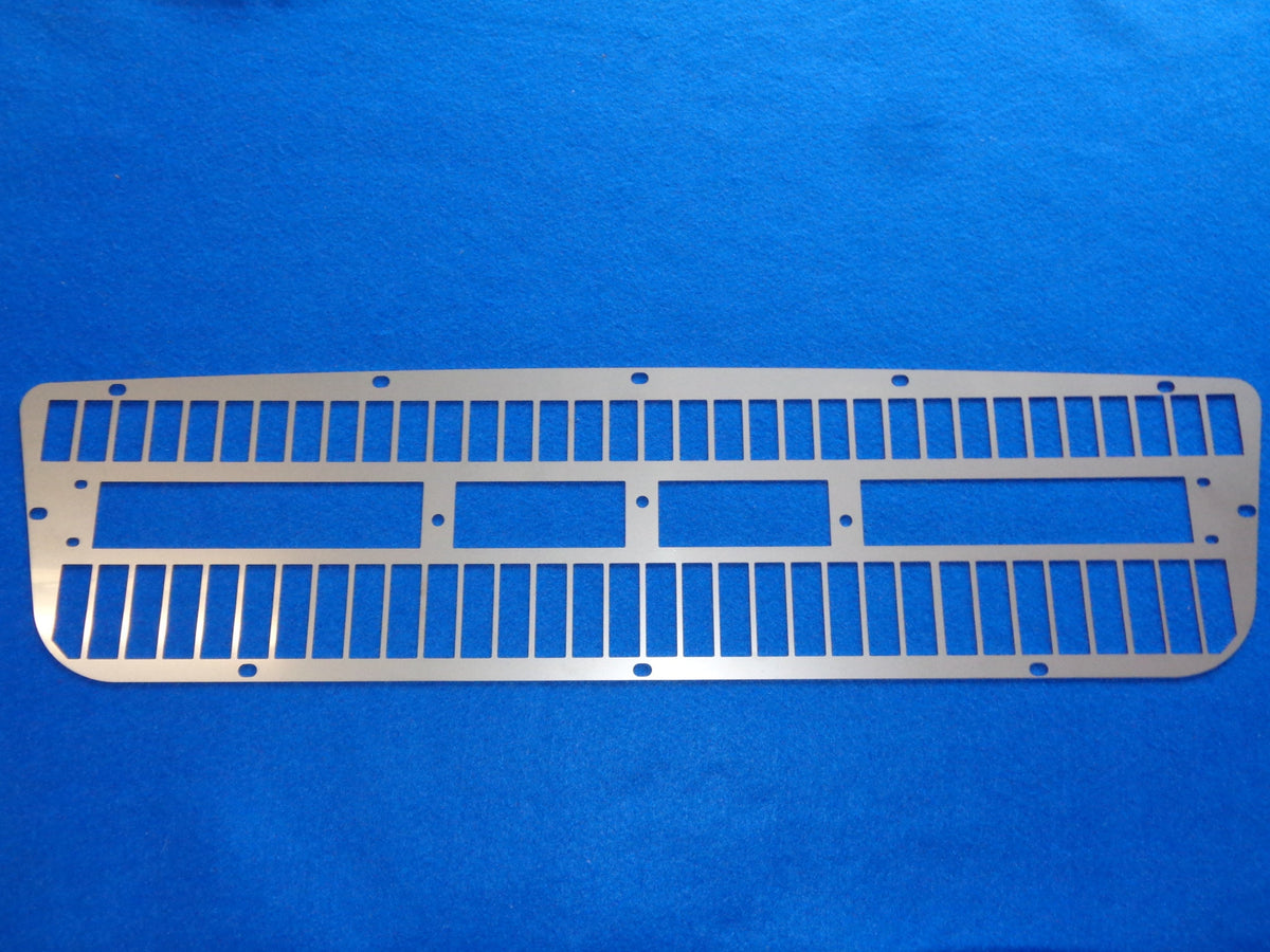 Datsun Roadster 671/2, 68,69 &amp; 70 Stainless Steel Grill Back