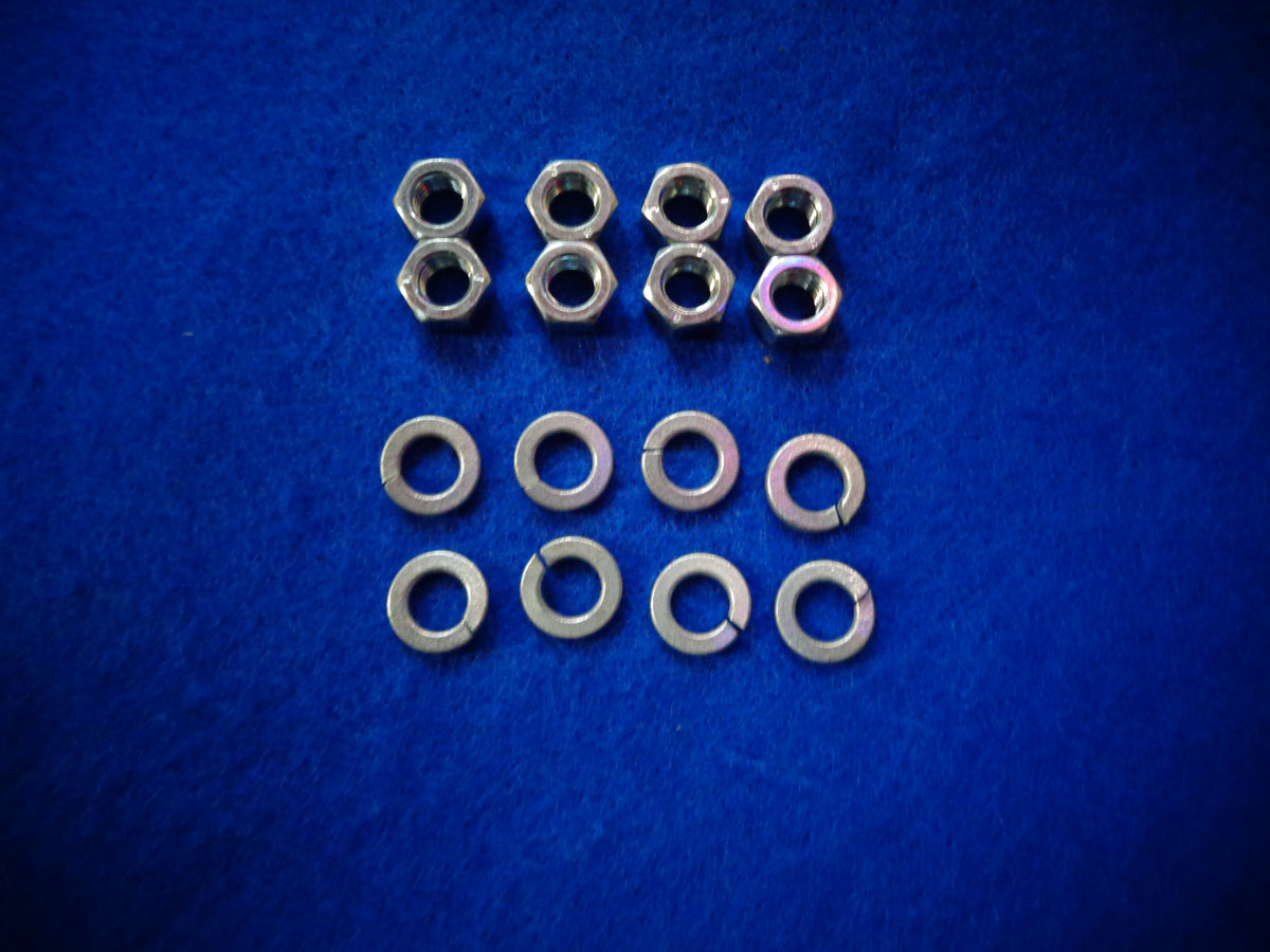 Datsun Roadster 67 1/2, 68, 69 &amp; 70 Exhaust Manifold Header Fastener Set Stainless