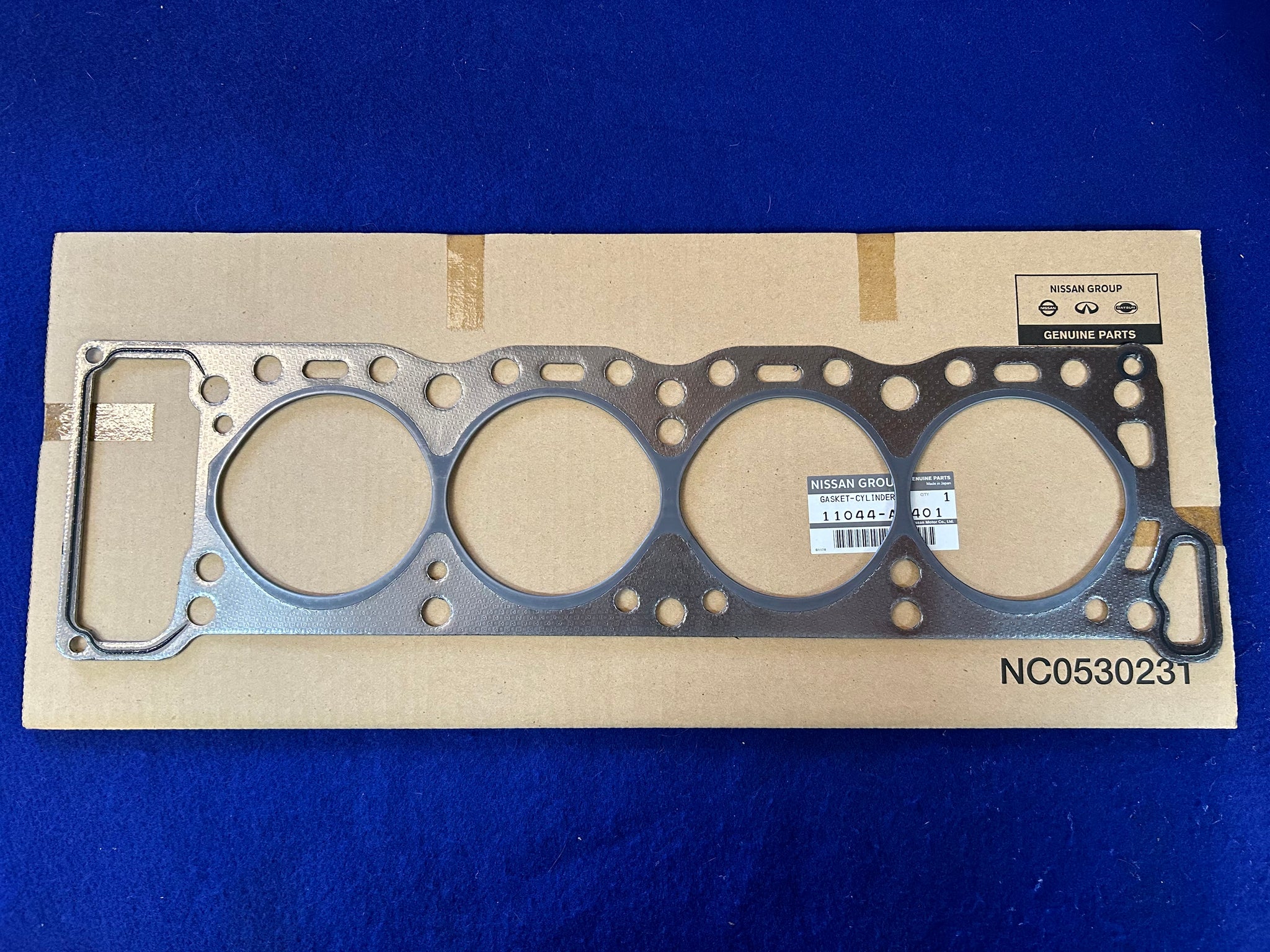 Datsun Roadster 67 1/2, 68, 69 & 70 U20 2000 Head Gasket - Datsun