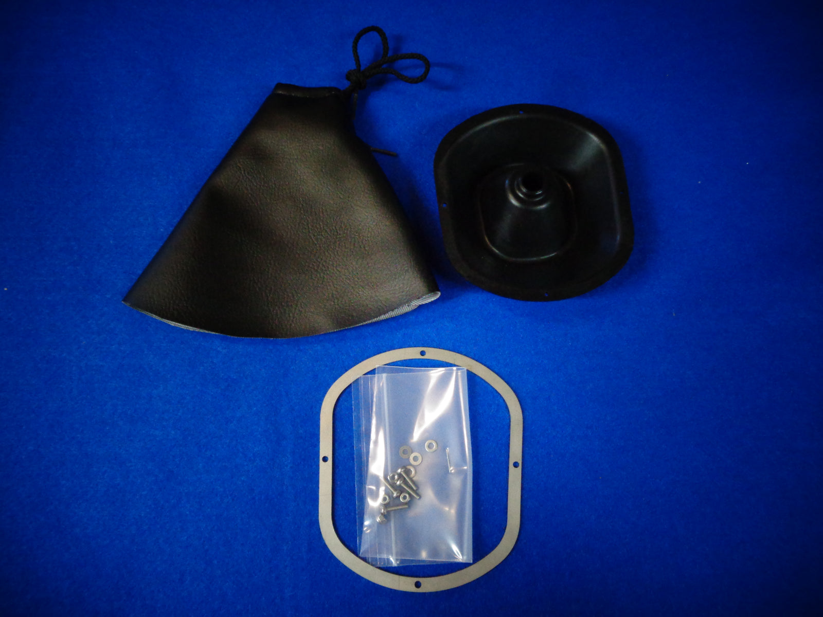 Datsun Roadster 67 1/2 Original Shift Boot Package