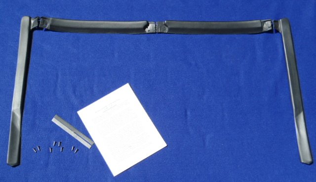 Datsun Roadster 68 & 69 4 piece Interior Windshield Pad - Set