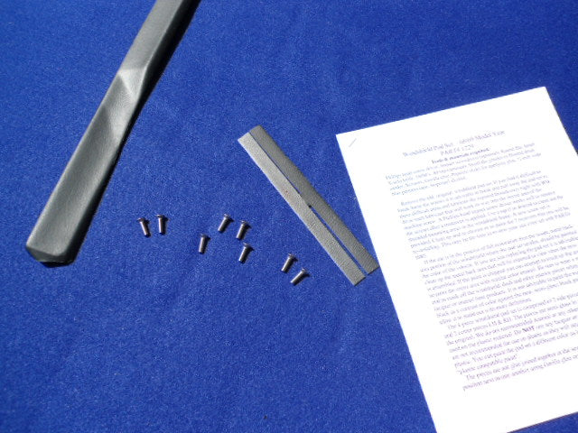 Datsun Roadster 68 & 69 4 piece Interior Windshield Pad - Set