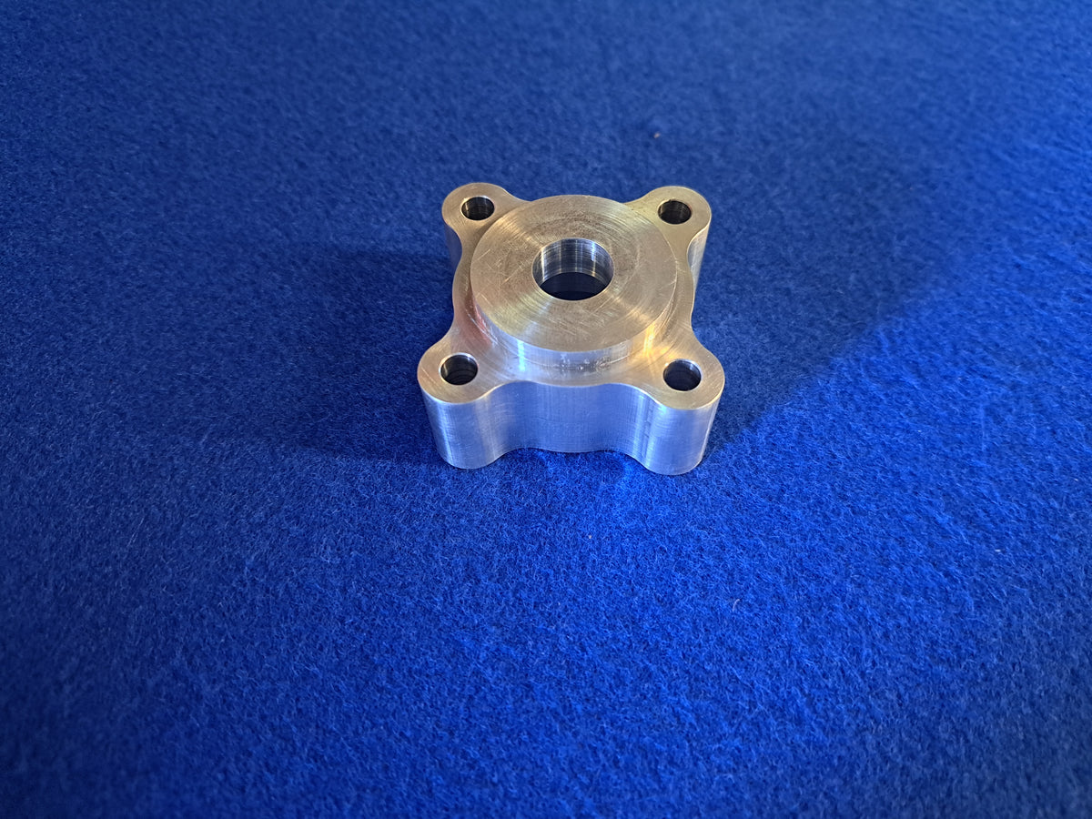 Datsun Roadster 671/2 2000 , 68, 69 &  70 1600 & 2000 Aluminum Fan Block Spacers