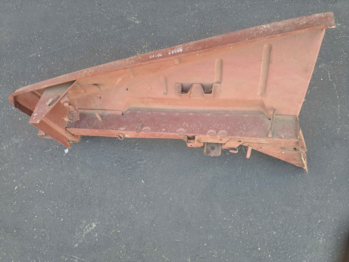 Datsun Roadster 68, 69, 70 RH Inner Fender Nissan NOS