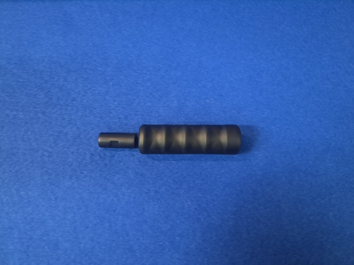 Datsun Roadster Emergency Brake Handle &amp; Knob Button 67 1/2, 68, 69 and 70