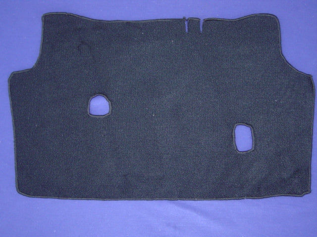 Datsun Roadster & Fairlady 63, 64, 65, 66, 67, 67 1/2, 68, 69 & 70 Black Loop Trunk Carpet kit
