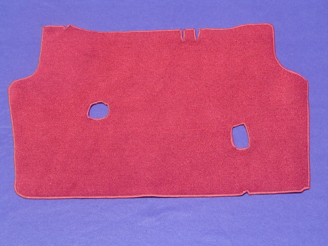Datsun Roadster & Fairlady 63, 64, 65, 66, 67, 67 1/2, 68, 69 & 70 Red Loop Trunk Carpet kit