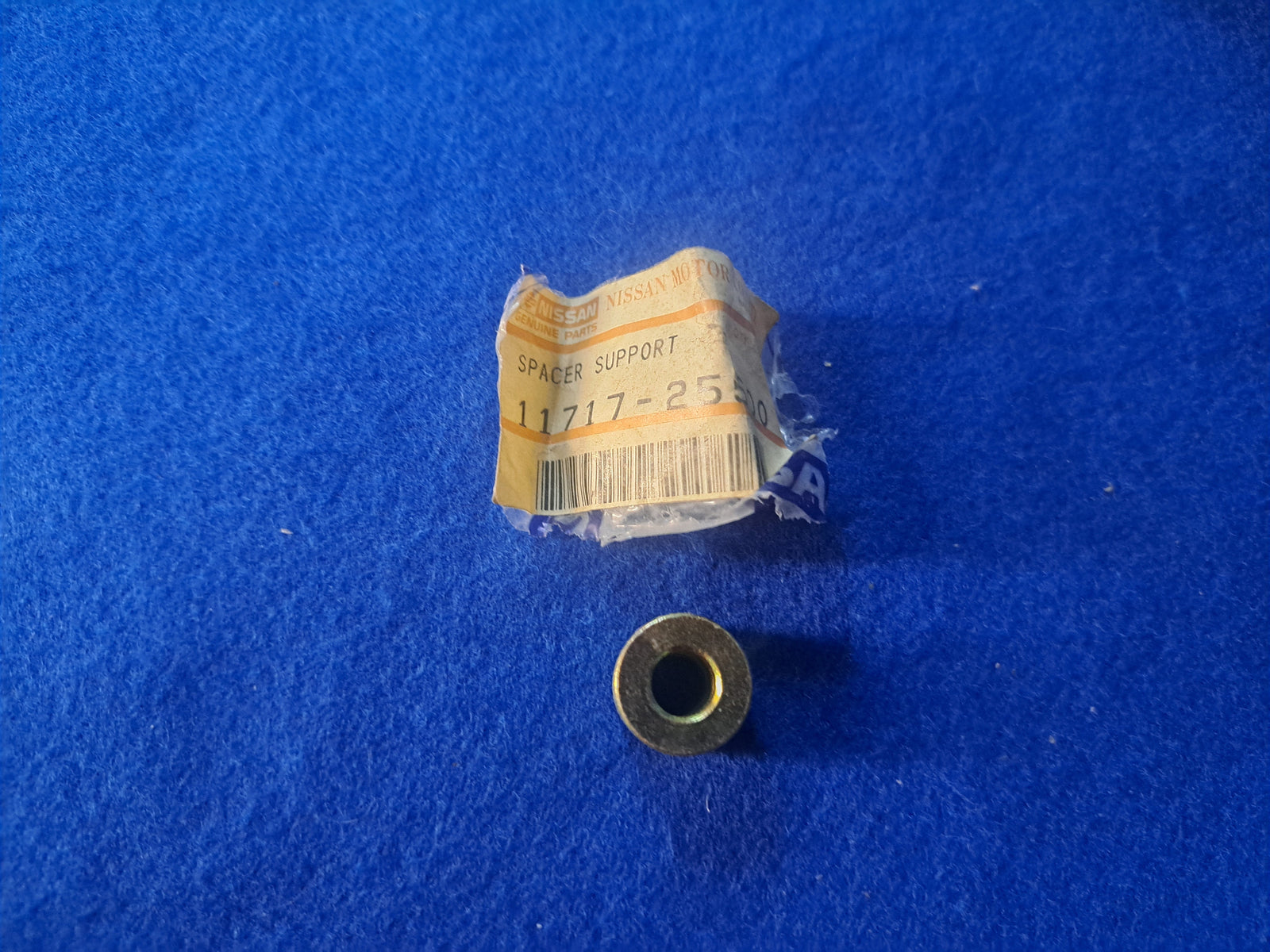 Datsun Roadster Nissan Alternator spacer for 67 1/2