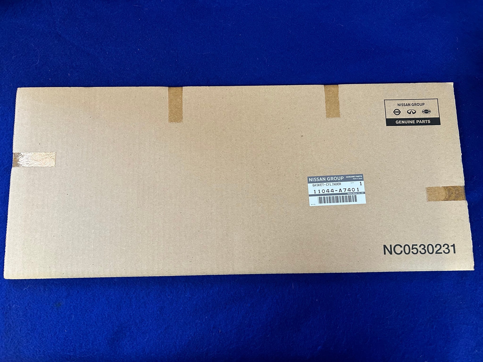 Datsun Roadster 67 1/2, 68, 69 & 70 U20 2000 Head Gasket - Datsun