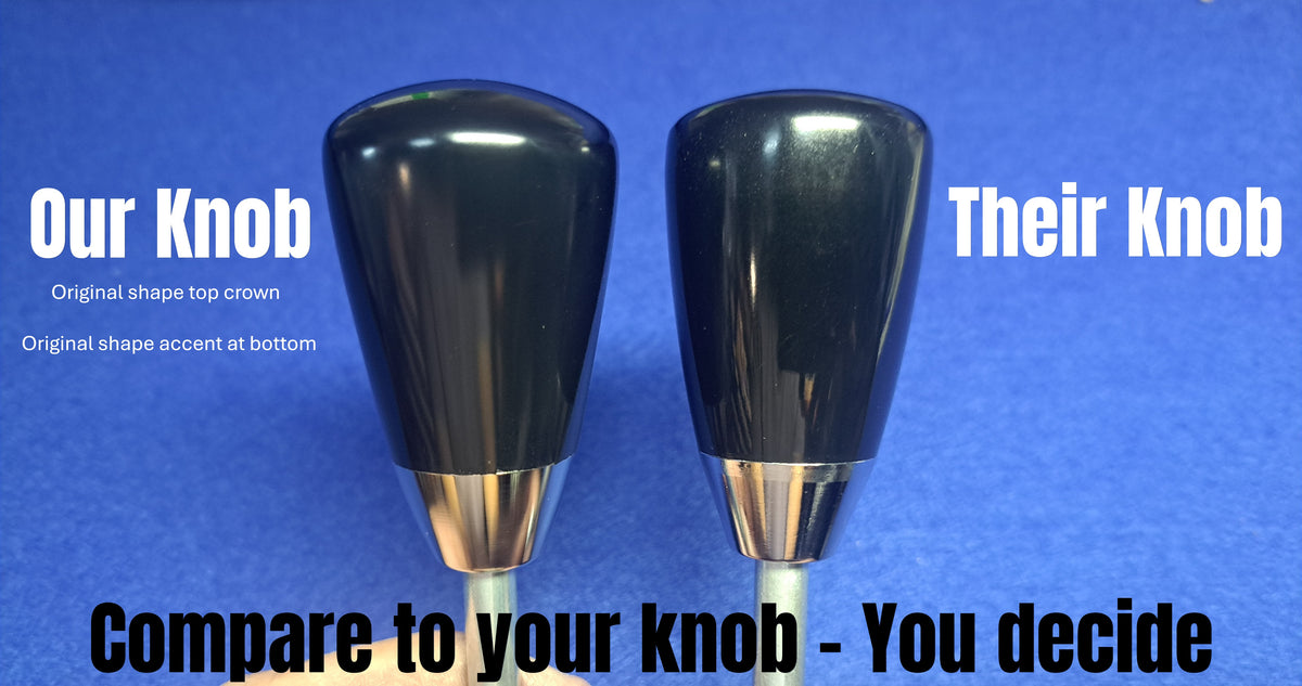 Datsun Roadster 1600 &amp; 2000 67 1/2 , 68, 69 &amp; 70 Stunning Replica Shift Knob ( CLICK ON EACH LINED THROUGH RECTANGLE BOXES TO VIEW THE DIFFERENT KNOBS) SCROLL THE PAGE FOR MANUFACTURING DETAILS