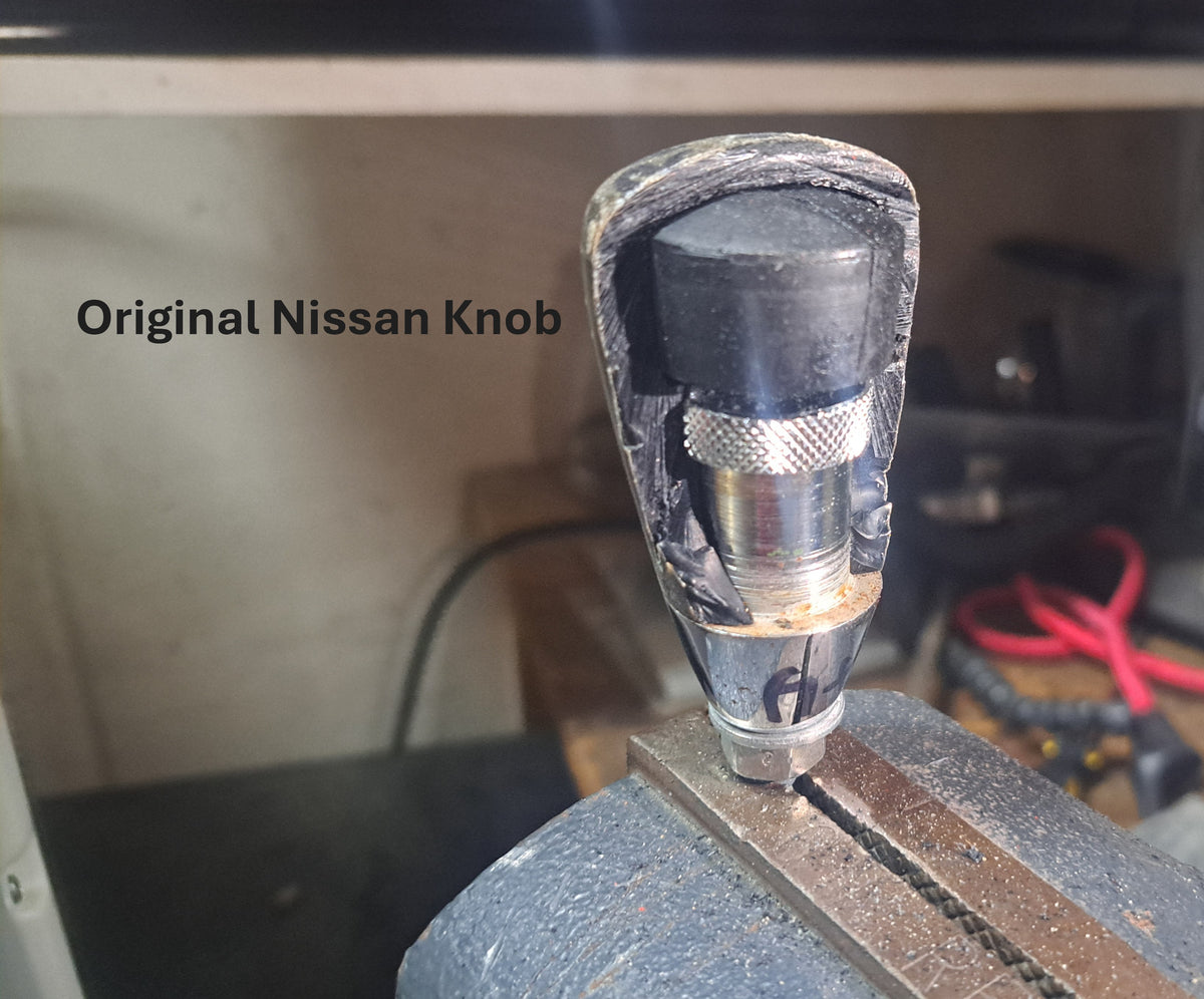 Datsun Roadster 1600 &amp; 2000 67 1/2 , 68, 69 &amp; 70 Stunning Replica Shift Knob ( CLICK ON EACH LINED THROUGH RECTANGLE BOXES TO VIEW THE DIFFERENT KNOBS) SCROLL THE PAGE FOR MANUFACTURING DETAILS