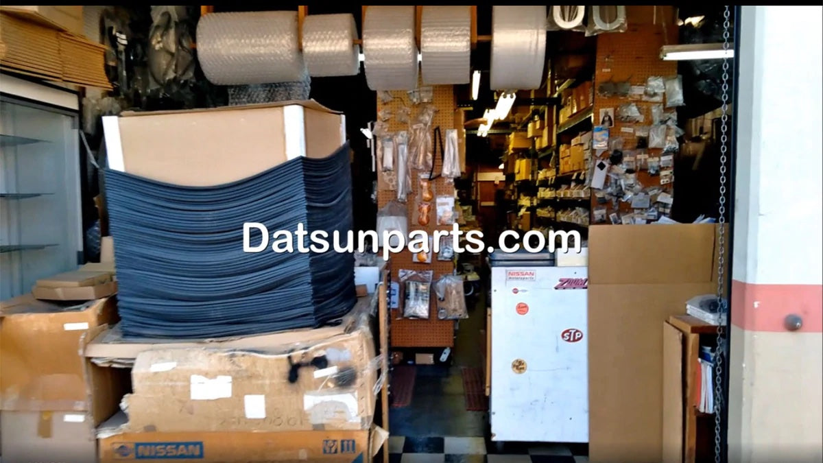 Datsun Parts Video