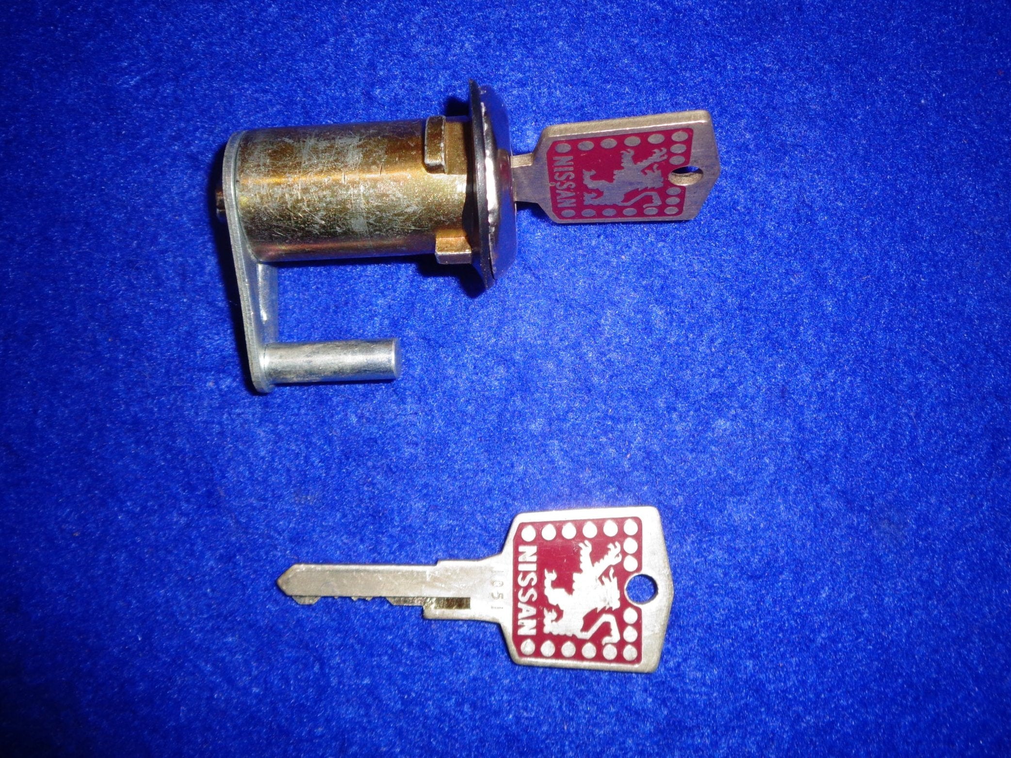 Datsun Roadster 65, 66, 67, 671/2, 68, 69 & 70 Trunk Cylinder Lock