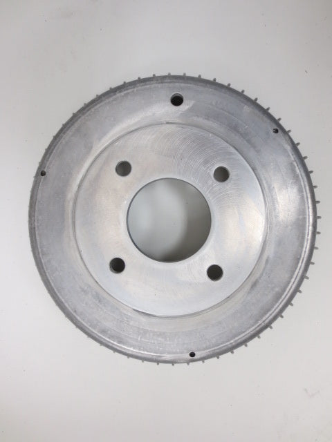 Datsun Z Car 70, 71, 72, 73, 74, 75, 76, 77 &amp; 78 240Z-260Z-280Z, 510 Rear Aluminum Finned Brake Drum 