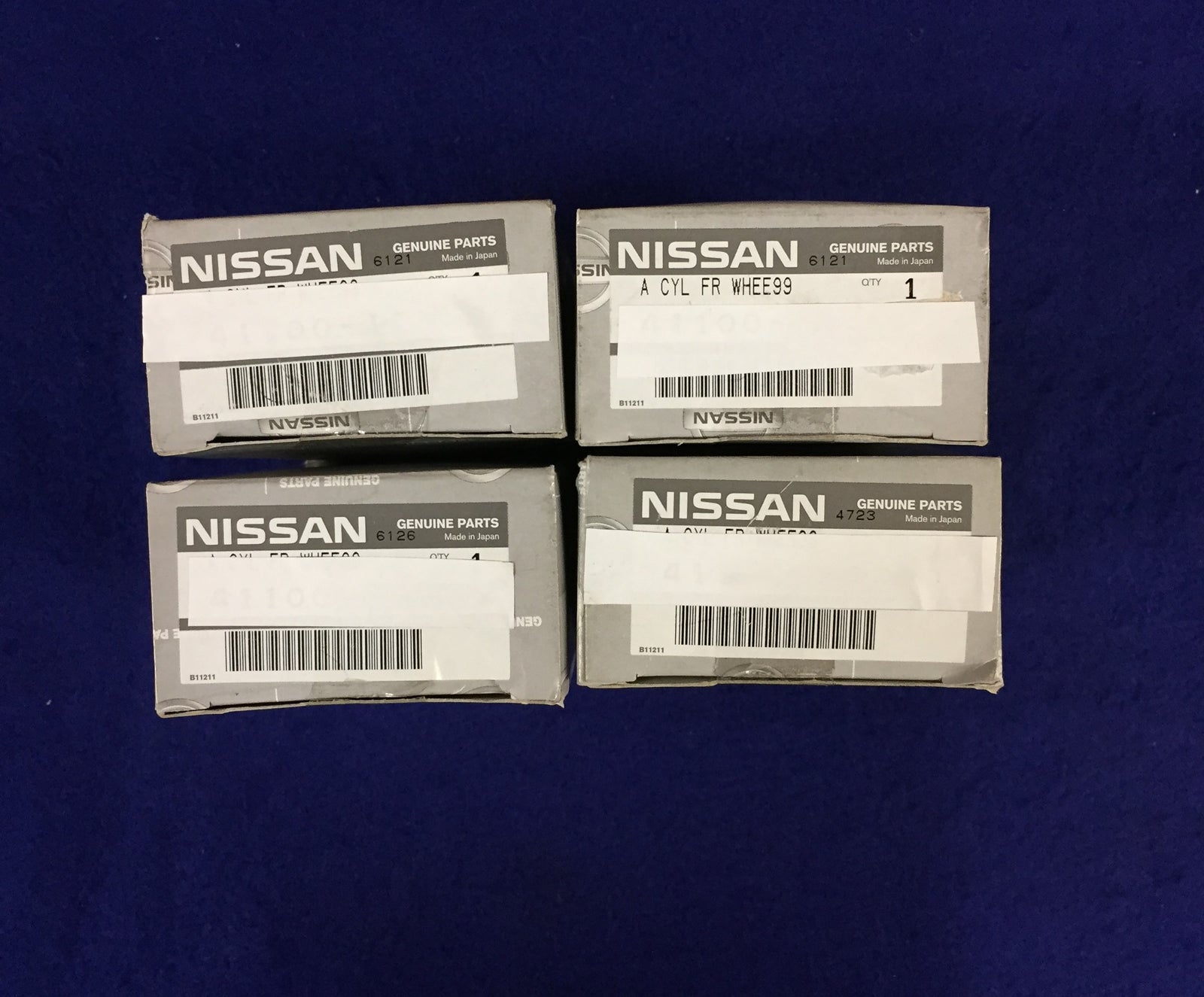 Datsun Roadster 65, 66, 67, 68, 69, & 70 front brake calipers