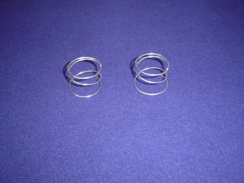 Datsun Roadster & Fairlady Plastic Set of 4 Gray plastic Escutheon set