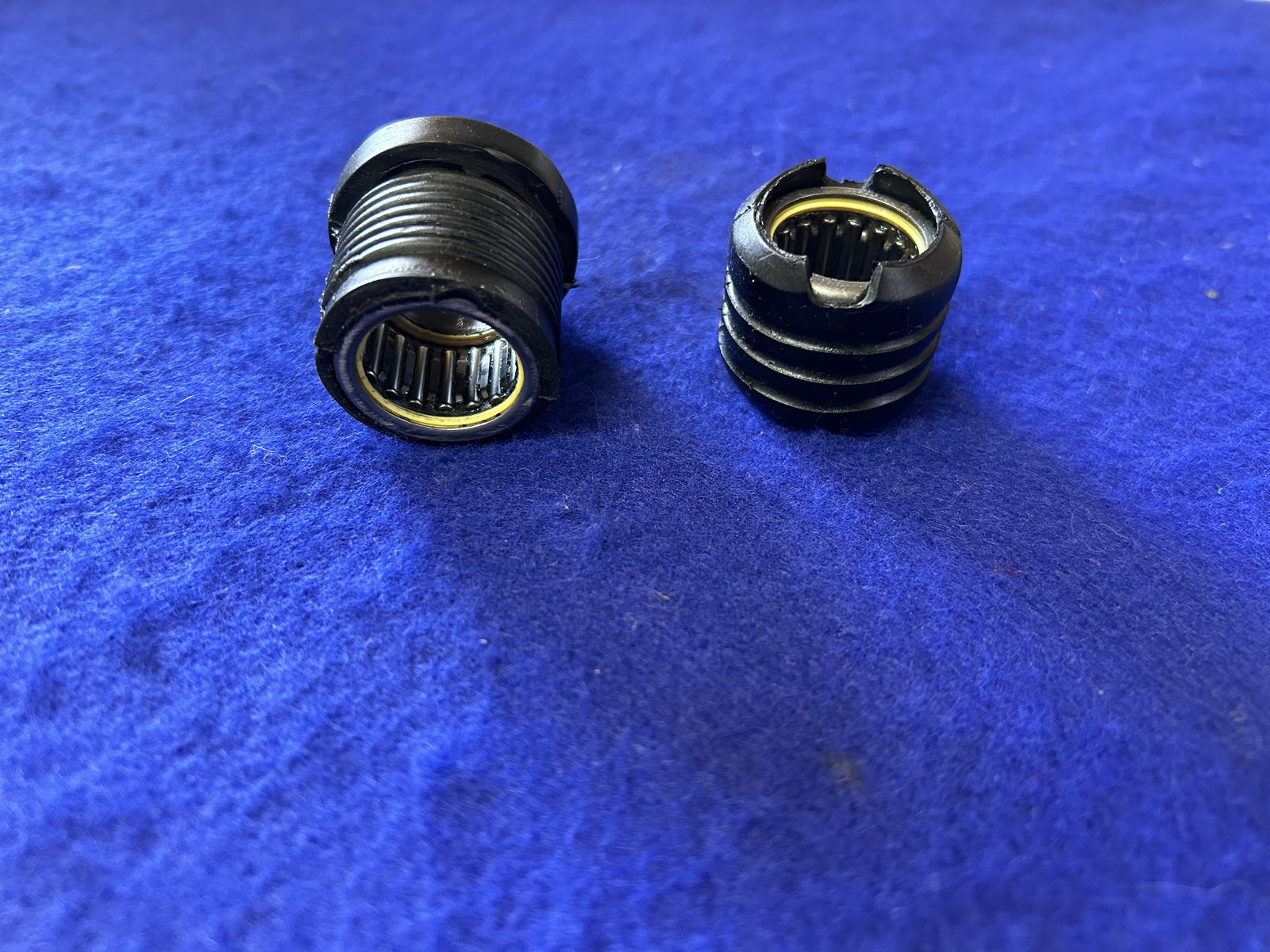 Datsun Roadster & Fairlady 1500 '63 - '67 1/2 Steering Column Upper/Lower Bushing Set OF 2