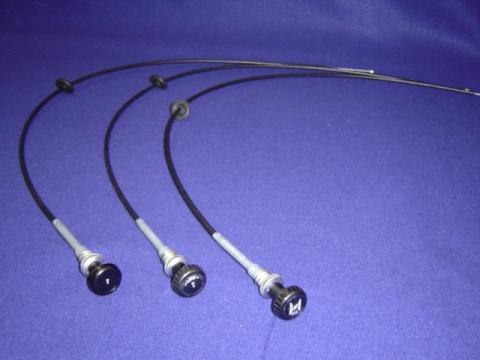 AS Datsun Roadster Hand Throttle Cables
