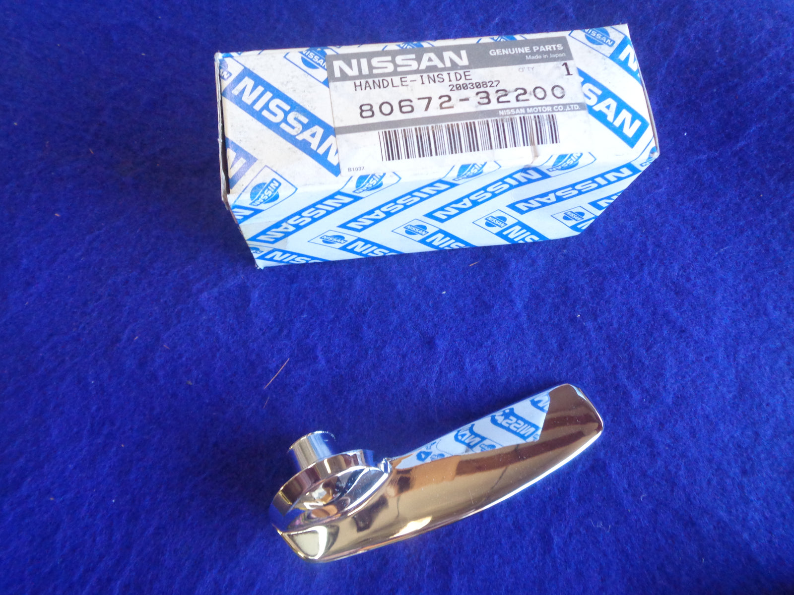 Datsun Roadster 65, 66, 67, and Fairlady 63, 64, 651500 Door Handle Flipper