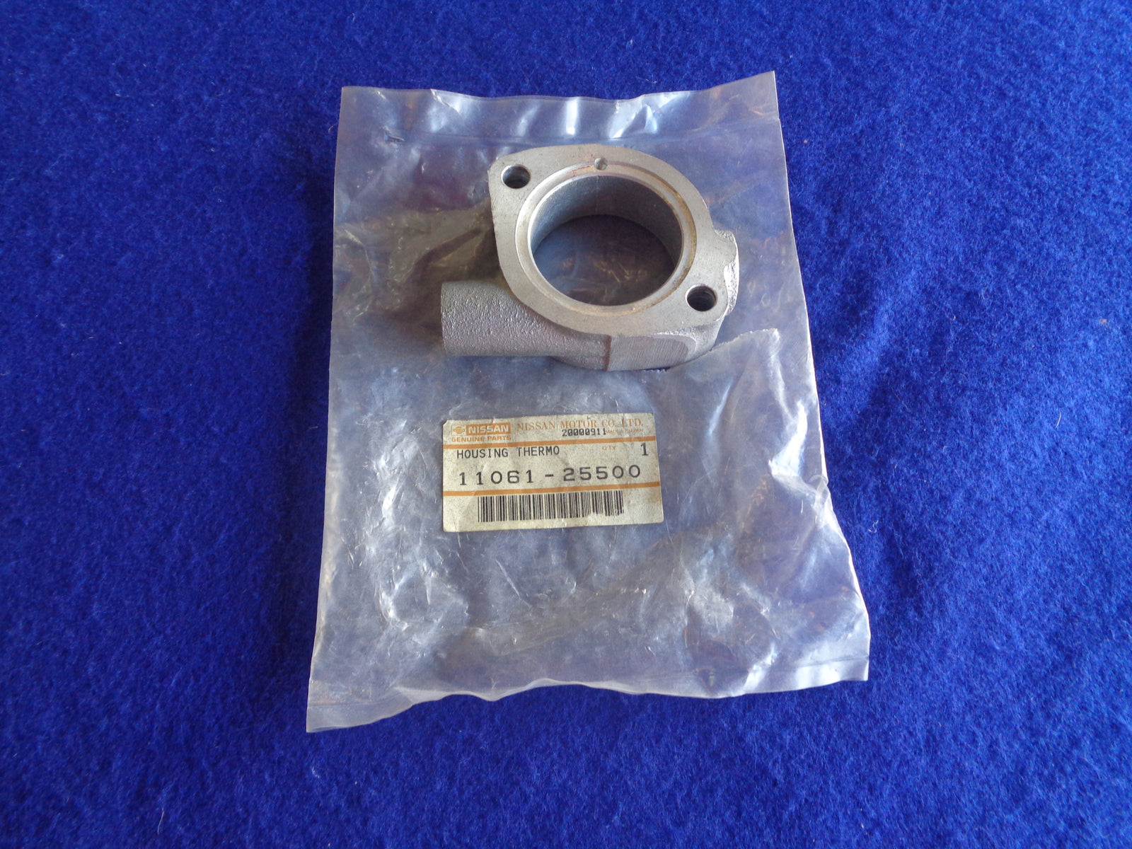 Datsun Roadster U20 67 1/2 , 68, 69 and 70 Nissan Thermostat Housing