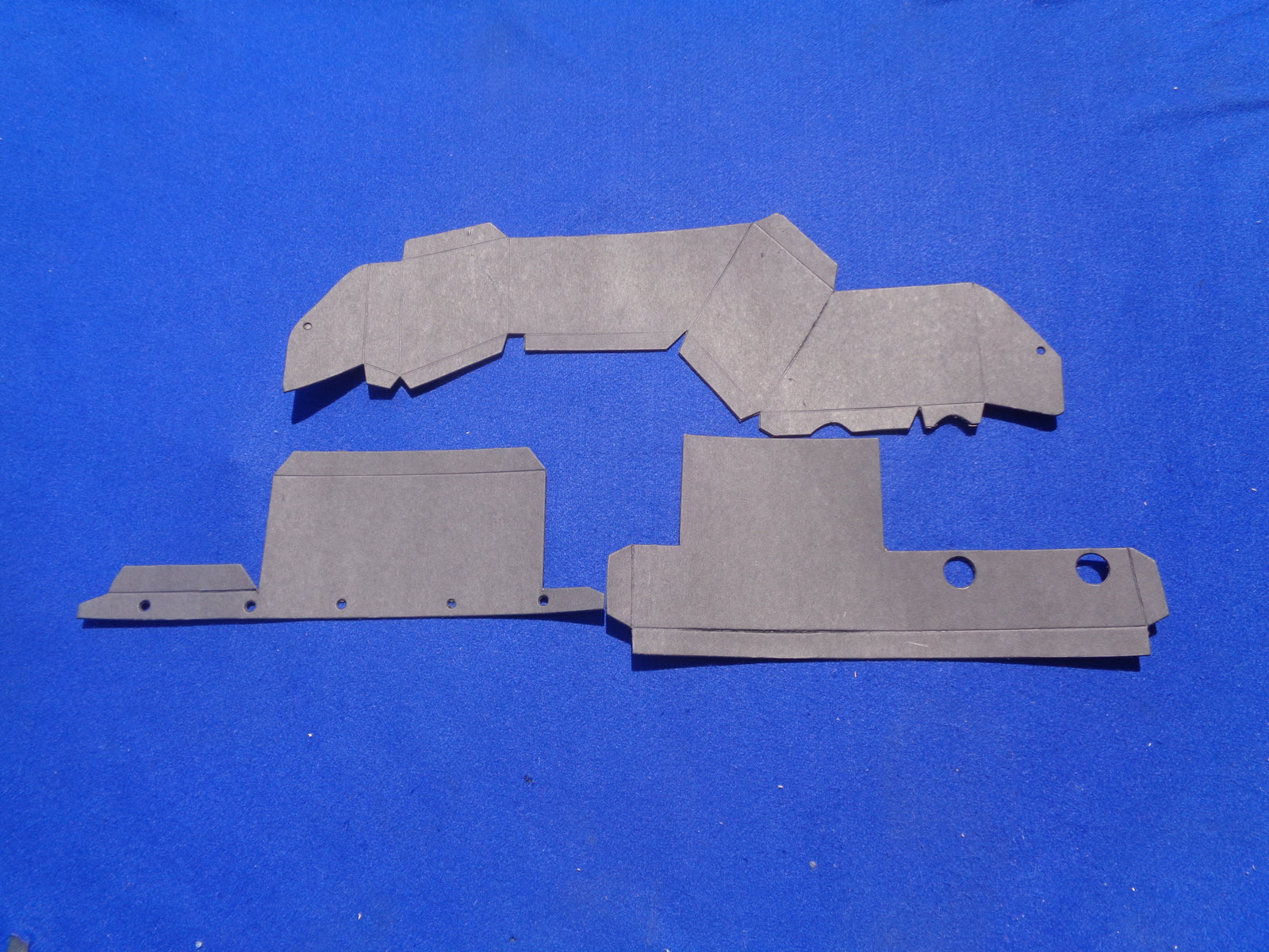 Datsun Roadster 68, 69 and 70 glove box kit