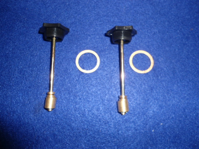 Datsun Roadster 65, 66, 67, 67 1/2, 68, 69, and 70 1600 &amp; 2000 Carb plunger rod with cap and washer