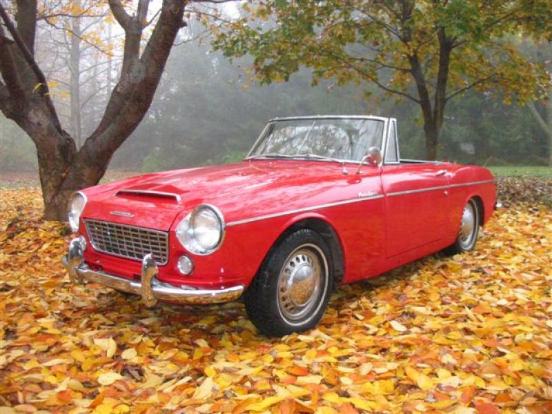 Datsun 1500 63 and 64 Fairlady Hood Emblem