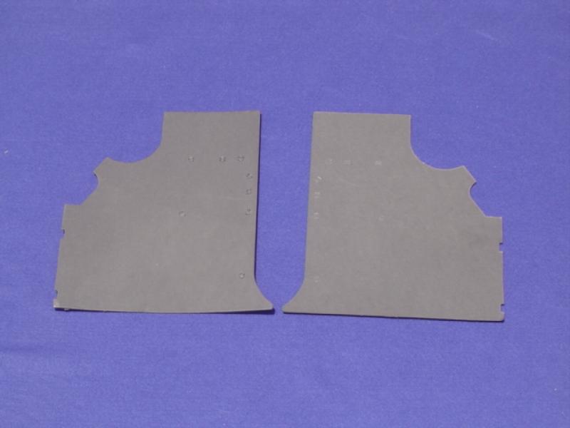 Datsun 240Z 70 - 73 Front Kick Panels pair