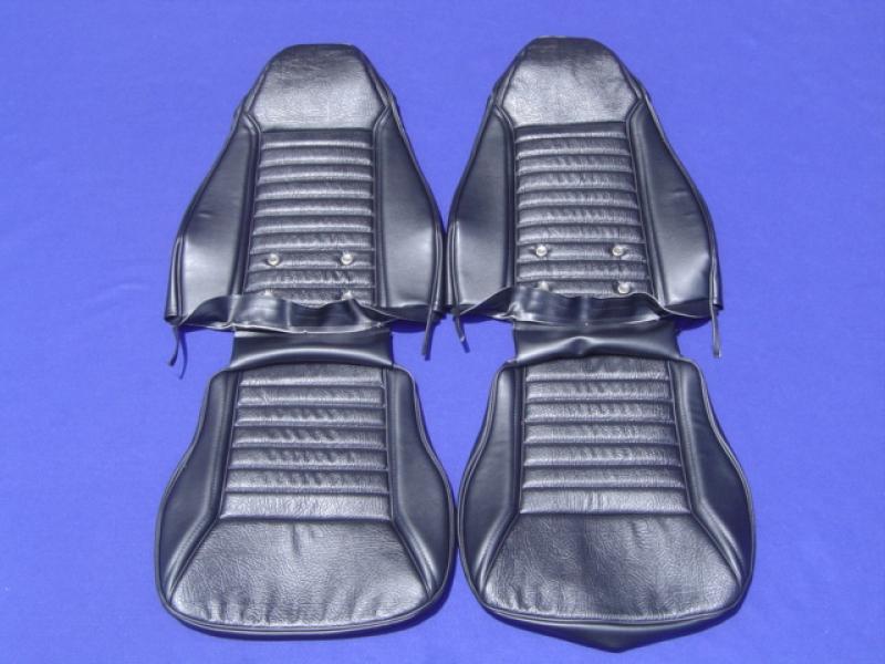 Datsun 240Z 70 - 73 Front Seat Covers Pair