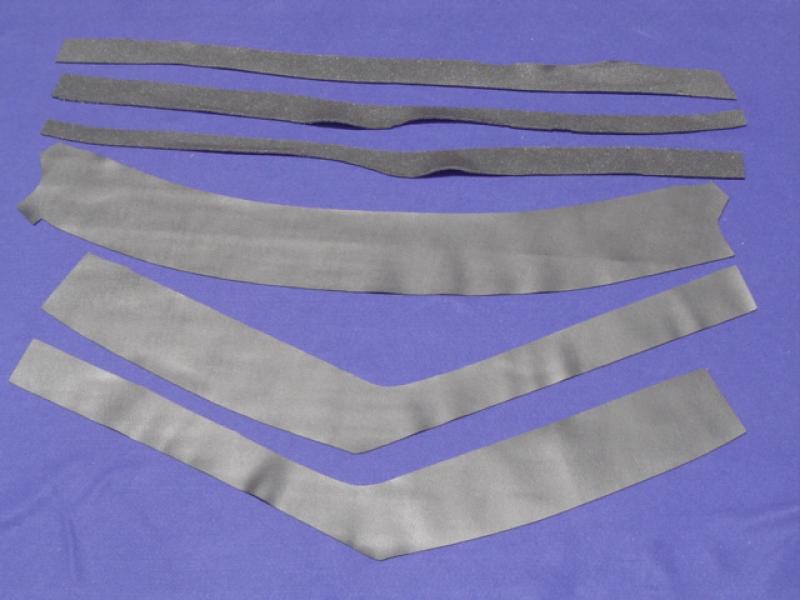 Datsun 240Z 70 - 73 Windshield & Upper Post Jams