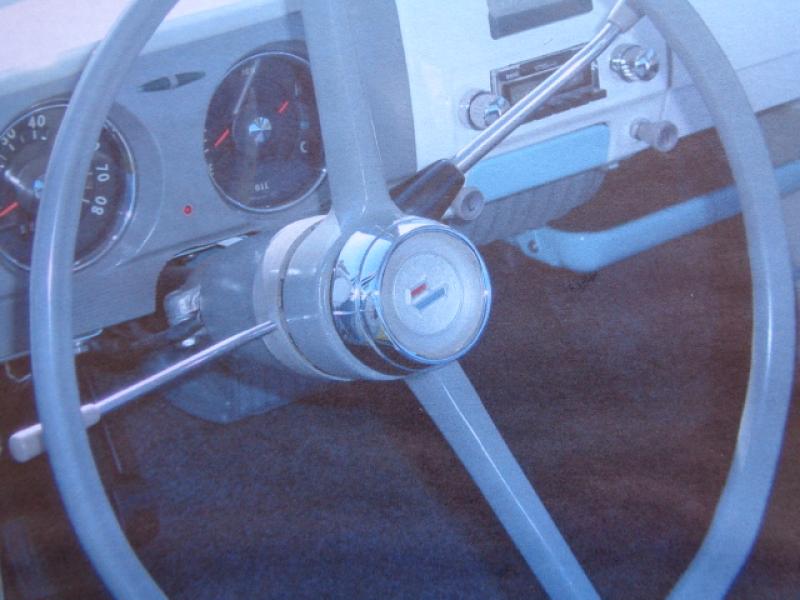 Datsun 320 Truck 61, 62, 63, 64, & 65 320 Horn Button Insert