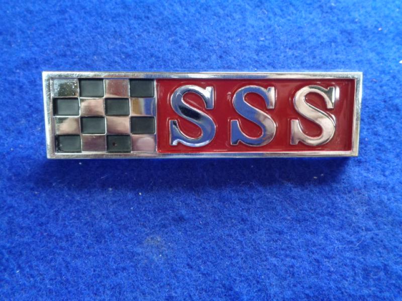 Datsun 65, 66 and 67 410 &amp; 411 SSS rear emblem