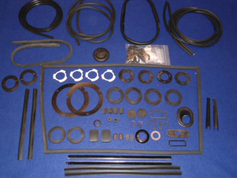 Datsun Fairlady 1500 '63- '64 Full & Complete Weatherstrip Kit