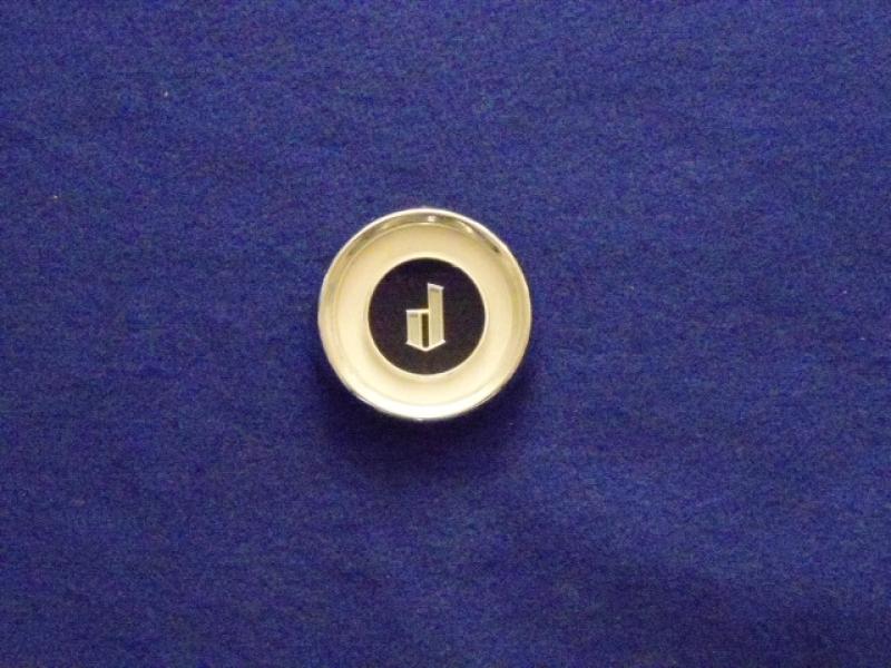 Datsun Fairlady & Roadster Horn Button clear insert after install of our part