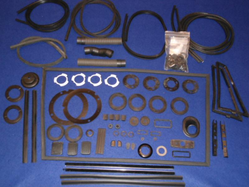 Datsun Fairlady 1965 1500 Full weather-strip kit