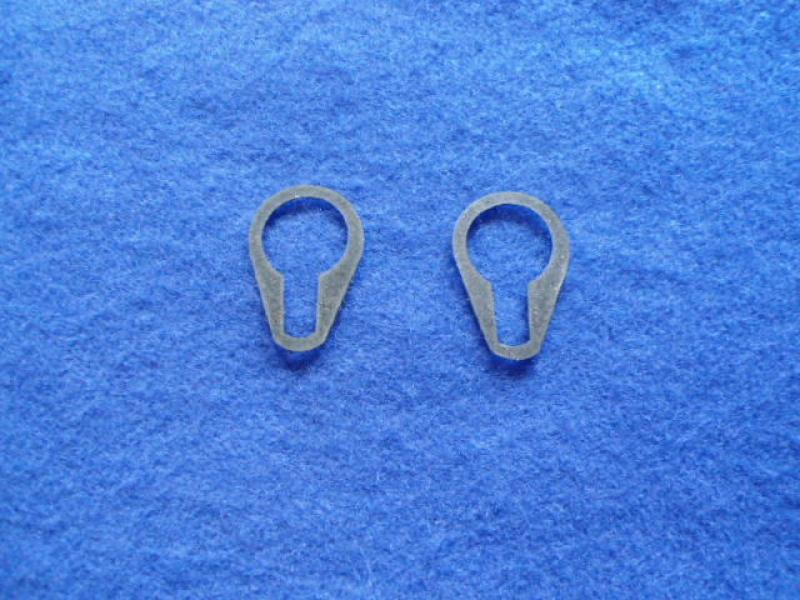 Datsun Fairlady 63 - 64 door cylinder lock weatherstrip pair