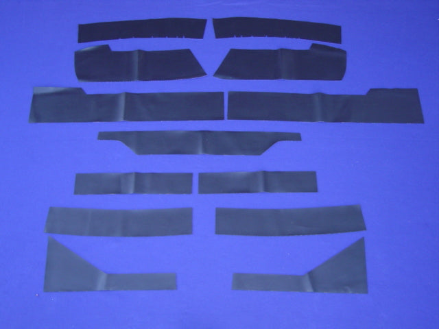 Datsun Fairlady 63-65 310 3 Seater Vinyl Trim Set