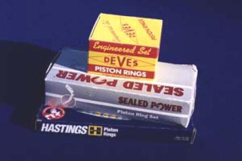 Datsun Roadster 1500, 1600, 2000 Ring Sets