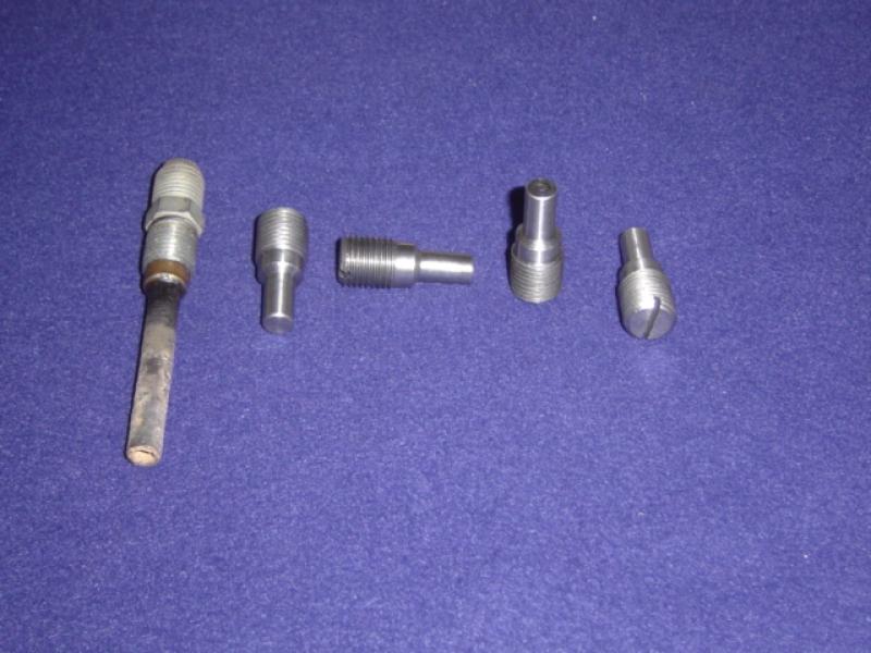 Datsun Roadster 1600 & 2000 68, 69, & 70 Smog Plug Inserts 