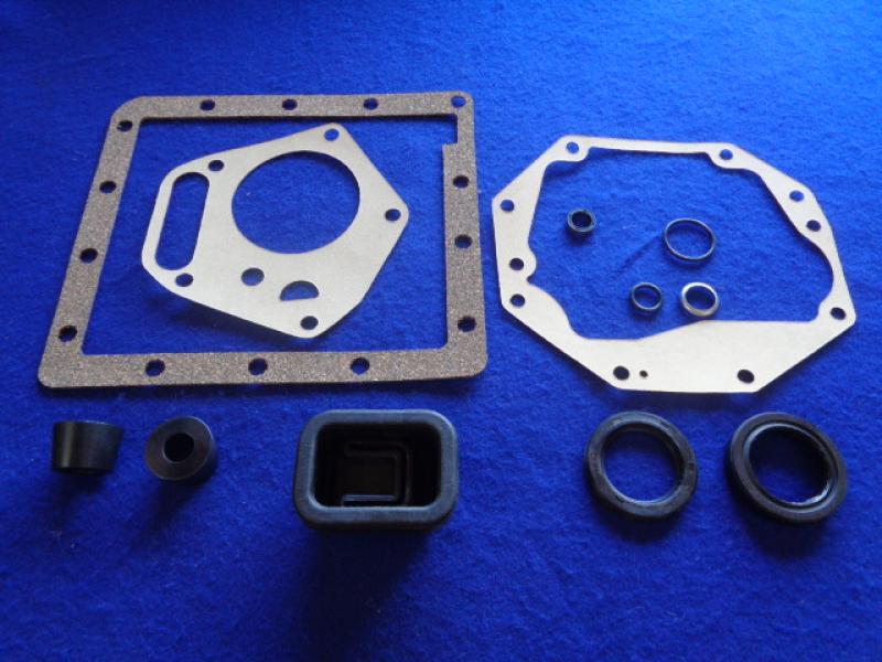 Datsun Roadster 1600 & 510 4 Speed Supplemented Transmission gasket Kit Assembly w/50mm Seal
