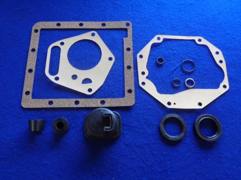 Datsun Roadster 1600 & 510 4 Speed Supplemented Transmission gasket Kit Assembly w/50mm Seal