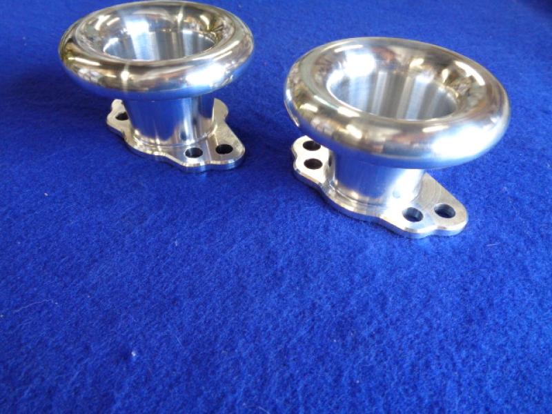 Datsun Roadster 1600 Carburator Velocity Stacks pair