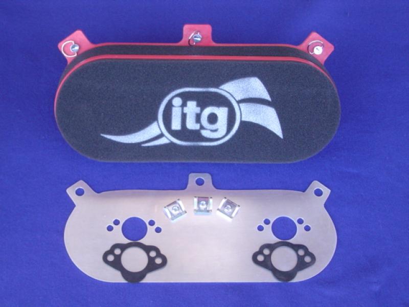 Datsun Roadster 1600 SU High Flow Re-usable Air Cleaner Assembly